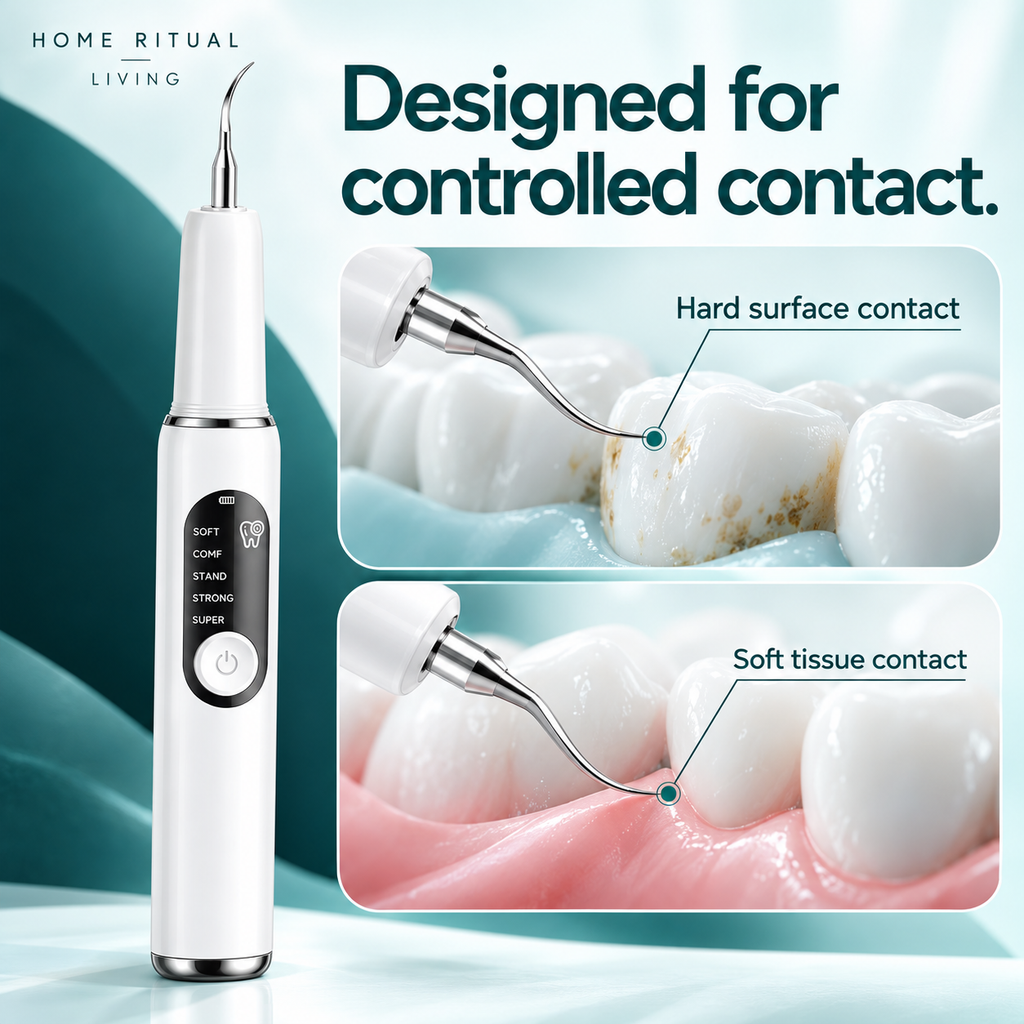 Electric Oral Cleaning Kit with LED Light